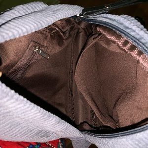 Bags - Grey corduroy mini backpack Bags - Grey corduroy mini backpack